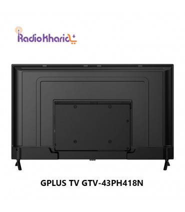 فروش تلویزیون جی پلاس 43 اینچ 43PH418N قیمت ویژه از نمایندگی رسمی ( با ارسال و مشاوره صوتی رایگان ) در رادیو خرید