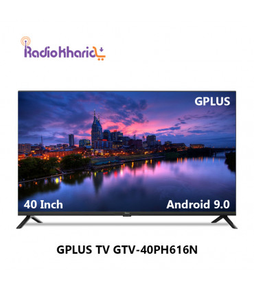قیمت تلویزیون جی پلاس GTV-40PH616N از نمایندگی رسمی جی پلاس ( با ارسال و مشاوره صوتی رایگان ) در رادیو خرید