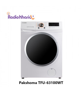 قیمت ماشین لباسشویی پاکشوما TFU-63100WT از نمایندگی رسمی ( با ارسال و مشاوره صوتی رایگان ) در رادیو خرید
