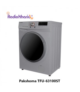 خرید ماشین لباسشویی پاکشوما 6 کیلویی TFU-63100 قیمت فوق العاده ( با ارسال و مشاوره صوتی رایگان ) در رادیو خرید