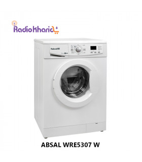 قیمت ماشین لباسشویی آبسال WRE5307 سفید از نمایندگی رسمی آبسال ( با ارسال و مشاوره صوتی رایگان ) در رادیو خرید