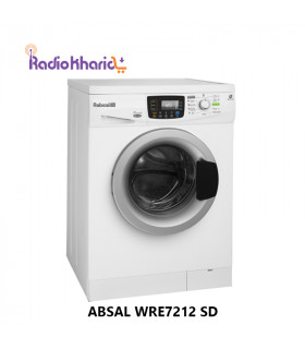 قیمت ماشین لباسشویی آبسال WRE7212 سفید از نمایندگی رسمی آبسال ( با ارسال و مشاوره صوتی رایگان ) در رادیو خرید