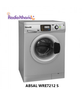 فروش ماشین لباسشویی WRE7212 آبسال 7 کیلویی قیمت استثنایی نمایندگی رسمی (با ارسال و مشاوره صوتی رایگان ) در رادیو خرید