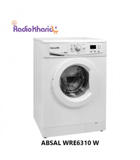 قیمت ماشین لباسشویی آبسال WRE6310 سفید از نمایندگی رسمی آبسال ( با ارسال و مشاوره صوتی رایگان ) در رادیو خرید