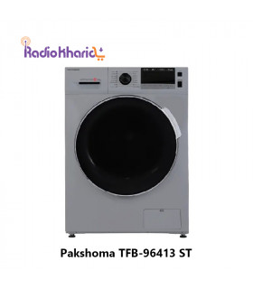 قیمت ماشین لباسشویی پاکشوما TFB-96413ST از نمایندگی رسمی ( با ارسال و مشاوره صوتی رایگان ) در رادیو خرید