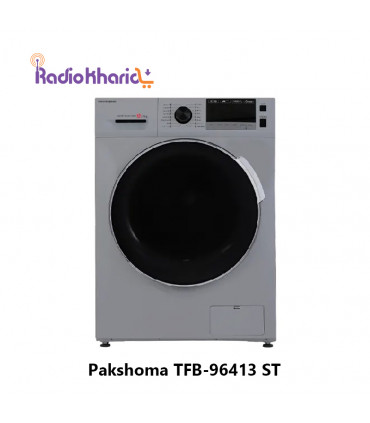 قیمت ماشین لباسشویی پاکشوما TFB-96413ST از نمایندگی رسمی ( با ارسال و مشاوره صوتی رایگان ) در رادیو خرید