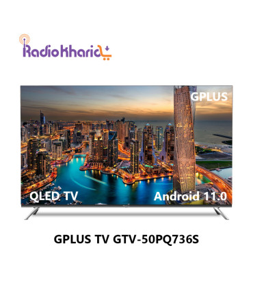 قیمت تلویزیون جی پلاس GTV-50PQ736S از نمایندگی رسمی جی پلاس در تهران ( با ارسال و مشاوره صوتی رایگان ) در رادیو خرید