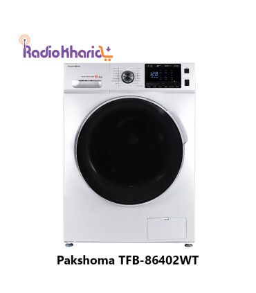 قیمت ماشین لباسشویی پاکشوما TFB-86402WT از نمایندگی رسمی پاکشوما ( با ارسال و مشاوره صوتی رایگان ) در رادیو خرید