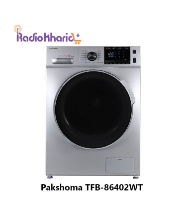 خرید ماشین لباسشویی پاکشوما TFB-86402ST قیمت فوق العاده نمایندگی رسمی ( با ارسال و مشاوره صوتی رایگان ) در رادیو خرید