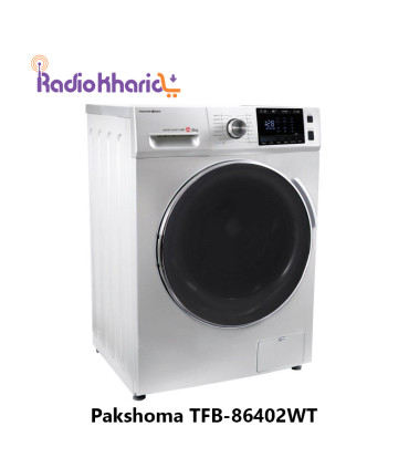 قیمت ماشین لباسشویی TFB-86402 پاکشوما 8 کیلویی از نمایندگی رسمی پاکشوما ( با ارسال و مشاوره صوتی رایگان ) در رادیو خرید