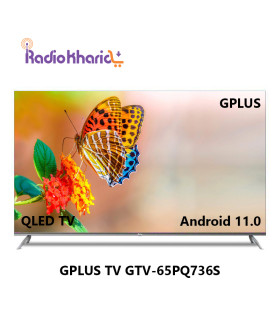 قیمت تلویزیون جی پلاس GTV-65PQ736S از نمایندگی رسمی جی پلاس ( با ارسال و مشاوره صوتی رایگان ) در رادیو خرید