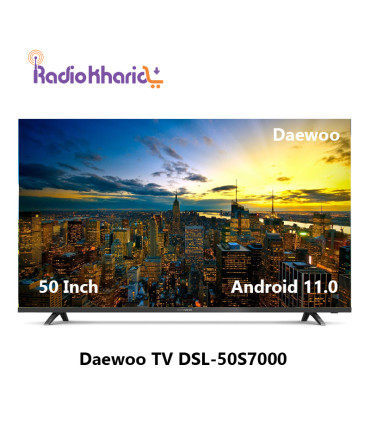 قیمت تلویزیون دوو DSL-50S7000 از نمایندگی رسمی دوو در تهران ( با ارسال و مشاوره صوتی رایگان ) در رادیو خرید