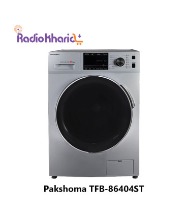 خرید ماشین لباسشویی 86404 پاکشوما 8 کیلویی قیمت فوق العاده ( با ارسال و مشاوره صوتی رایگان ) در رادیو خرید