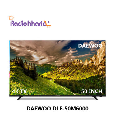قیمت تلویزیون دوو DLE-50M6000 از نمایندگی رسمی دوو در تهران ( با ارسال و مشاوره صوتی رایگان ) در رادیو خرید