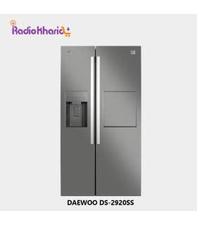 قیمت ساید بای ساید دوو DS-2920 استیل از نمایندگی رسمی دوو ( با مشاوره صوتی رایگان ) در رادیو خرید