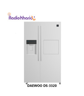 قیمت یخچال ساید بای ساید پارامو دوو 32 فوت DS-3320 از نمایندگی دوو ( با ارسال و مشاوره صوتی رایگان ) در رادیو خرید