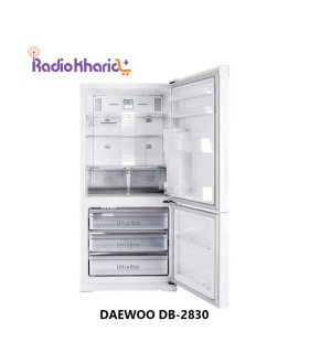 قیمت یخچال فریزر دوو بالاپایین DB-2830 از نمایندگی رسمی دوو ( با ارسال و مشاوره صوتی رایگان ) در رادیو خرید
