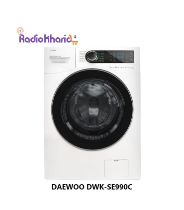 قیمت ماشین لباسشویی دوو DWK-SE990C از نمایندگی رسمی دوو در تهران ( با ارسال و مشاوره صوتی رایگان ) در رادیو خرید