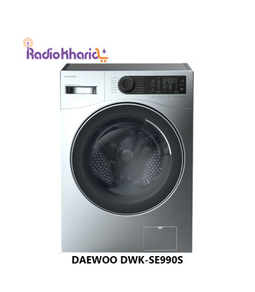 قیمت ماشین لباسشویی دوو DWK-SE990S از نمایندگی رسمی دوو ( با ارسال و مشاوره صوتی رایگان ) در رادیو خرید