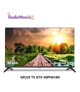 قیمت تلویزیون جی پلاس GTV-40PH618N از نمایندگی رسمی جی پلاس تهران ( با مشاوره صوتی رایگان ) در رادیو خرید