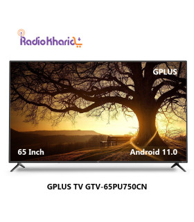 قیمت تلویزیون جی پلاس GTV-65PU750CN از نمایندگی رسمی جی پلاس ( با ارسال و مشاوره صوتی رایگان ) در رادیو خرید