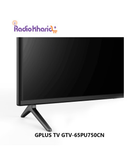 خرید تلویزیون جی پلاس 65 اینچ GTV-65PU750Cn قیمت فوق العاده ( با ارسال و مشاوره صوتی رایگان ) در رادیو خرید