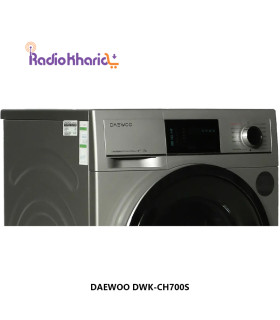 خرید ماشین لباسشویی کاریزما دوو 7 کیلویی DWK-CH700 قیمت فوق العاده ( با ارسال و مشاوره صوتی رایگان ) در رادیو خرید