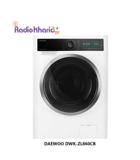 قیمت ماشین لباسشویی دوو DWK-ZL860 سفید پنل مشکی از نمایندگی رسمی دوو ( با ارسال و مشاوره رایگان ) در رادیو خرید