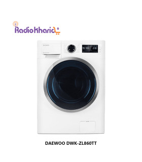 قیمت ماشین لباسشویی لایف دوو DWK-ZL860 از نمایندگی رسمی دوو ( با ارسال و مشاوره صوتی رایگان ) در رادیو خرید