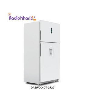 قیمت یخچال فریزر بالاپایین دوو DT-2720 از نمایندگی رسمی دوو تهران ( با ارسال و مشاوره صوتی رایگان ) در رادیو خرید