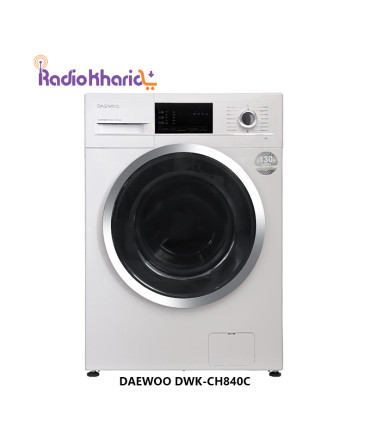 قیمت ماشین لباسشویی دوو DWK-CH840 سری کاریزما از نمایندگی رسمی ( با ارسال ومشاوره صوتی رایگان ) در رادیو خرید