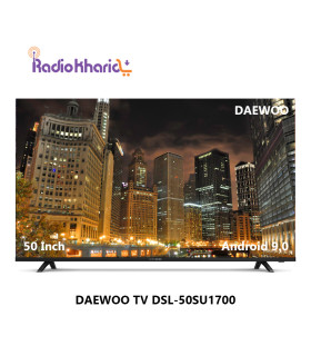 قیمت تلویزیون دوو DSL-50SU1700 از نمایندگی رسمی دوو در تهران ( با ارسال و مشاوره صوتی رایگان ) در رادیو خرید