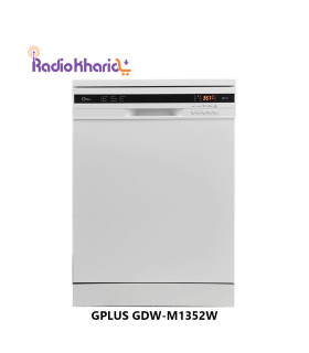 قیمت ماشین ظرفشویی جی پلاس GDW-M1352 از نمایندگی رسمی گلدیران ( با ارسال و مشاوره صوتی رایگان ) در رادیو خرید