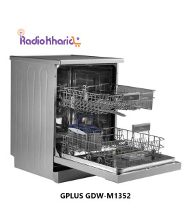 قیمت ماشین ظرفشویی 13 نفره جی پلاس M1352 از نمایندگی جی پلاس تهران ( با ارسال و مشاوره صوتی رایگان ) در رادیو خرید