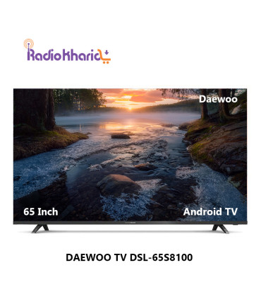 قیمت تلویزیون دوو DSL-65S8100 از نمایندگی رسمی دوو در تهران ( با ارسال و مشاوره صوتی رایگان ) در رادیو خرید
