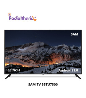 قیمت تلویزیون سام 55TU7500 از نمایندگی رسمی سام در تهران ( با ارسال و مشاوره صوتی رایگان ) در رادیو خرید
