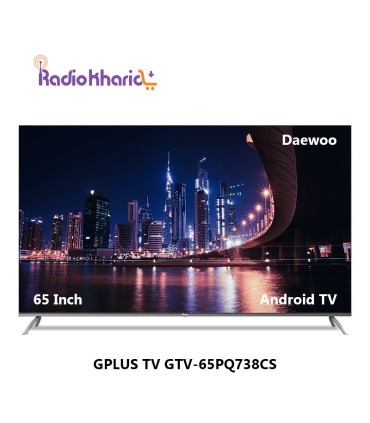 قیمت تلویزیون جی پلاس GTV-65PQ738CS از نمایندگی رسمی در تهران ( با ارسال و مشاوره صوتی رایگان ) در رادیو خرید