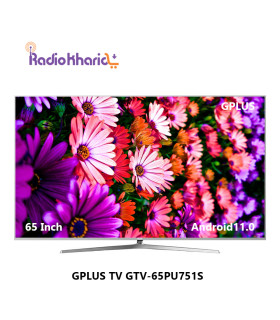 قیمت تلویزیون جی پلاس GPLUS GTV-65PU751S از نمایندگی رسمی ( با ارسال و مشاوره صوتی رایگان ) در رادیو خرید