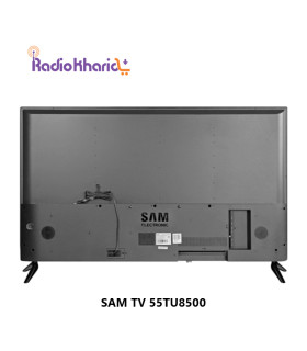 خرید تلویزیون سام مدل 55TU8500 قیمت فوق العاده نمایندگی رسمی ( با ارسال و مشاوره صوتی رایگان ) در رادیو خرید