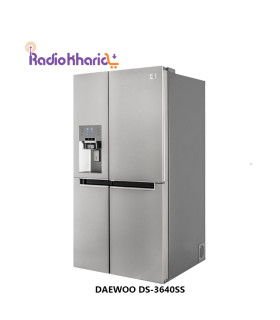 قیمت ساید بای ساید دوو 36 فوت DS-3640 پرایم 3 درب از نمایندگی رسمی ( با ارسال و مشاوره صوتی رایگان ) در رادیو خرید